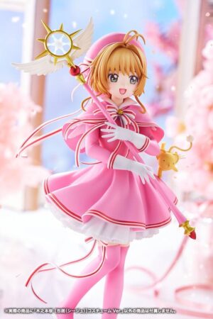Alternative view of Kotobukiya – Cardcaptor Sakura: Clear Card – Sakura Kinomoto (Siege Costume Ver.) Figure