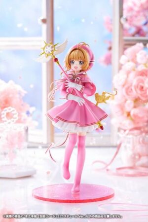 Kotobukiya – Cardcaptor Sakura: Clear Card – Sakura Kinomoto (Siege Costume Ver.) Figure