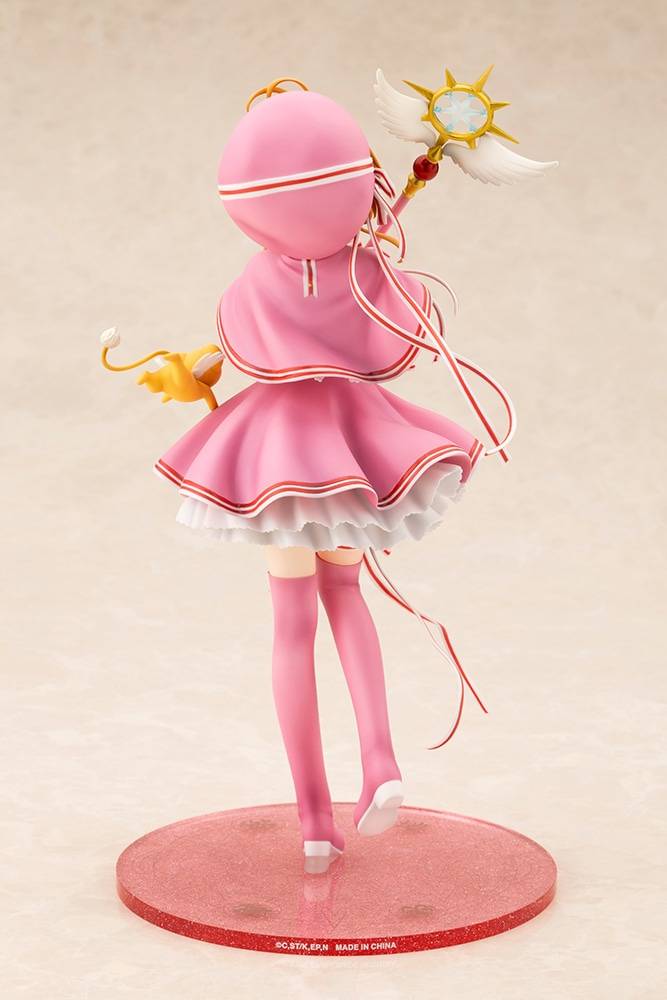 Kotobukiya – Cardcaptor Sakura: Clear Card – Sakura Kinomoto (Siege Costume Ver.) Limited Edition Figure with Bonus - Image 5