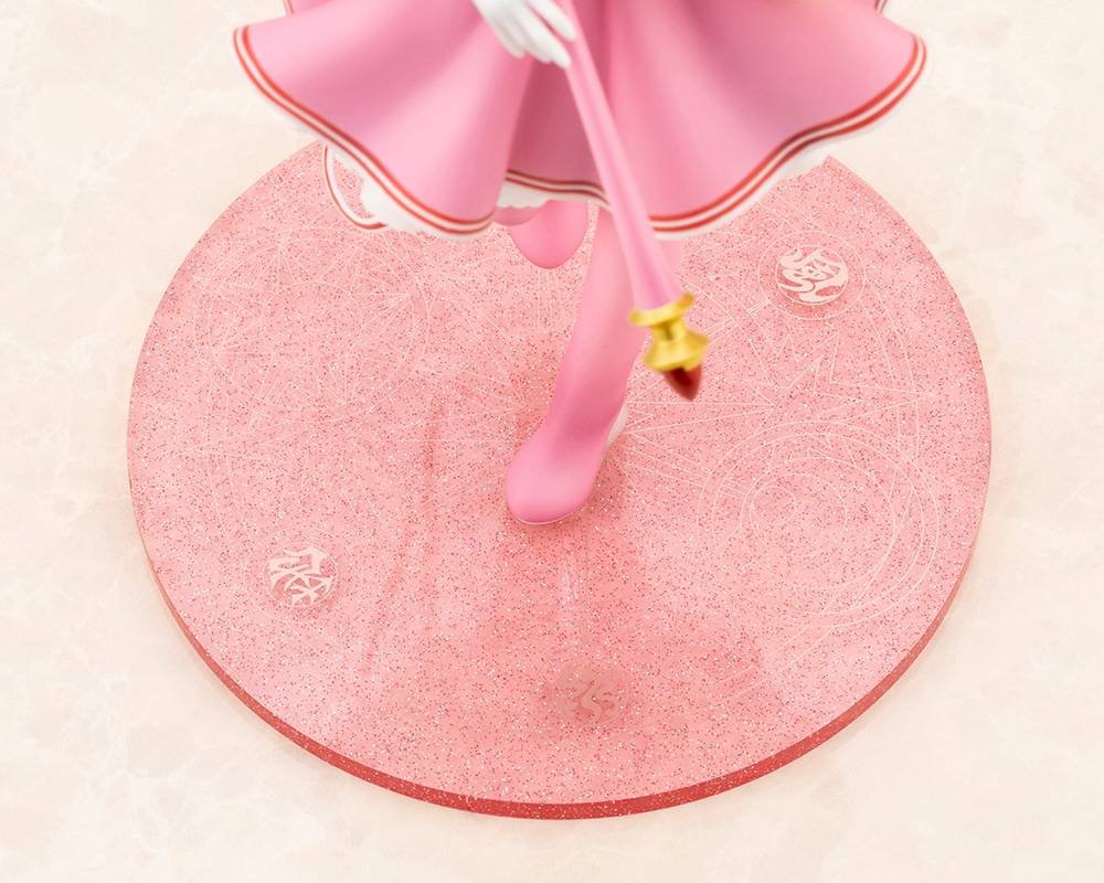 Kotobukiya – Cardcaptor Sakura: Clear Card – Sakura Kinomoto (Siege Costume Ver.) Limited Edition Figure with Bonus - Image 7