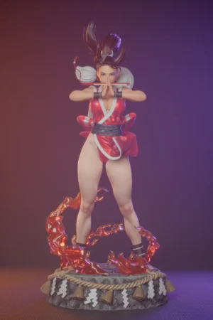 Epic Creations Studio – Mai Shiranui The King of Fighters 1/4 Scale TOPGK Statue