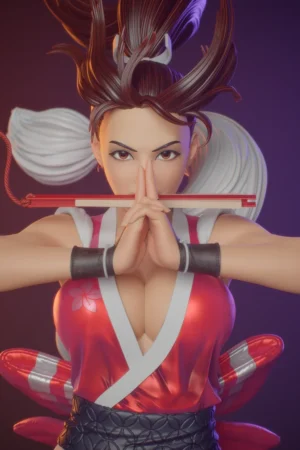 Epic Creations Studio – Mai Shiranui The King of Fighters 1/4 Scale TOPGK Statue