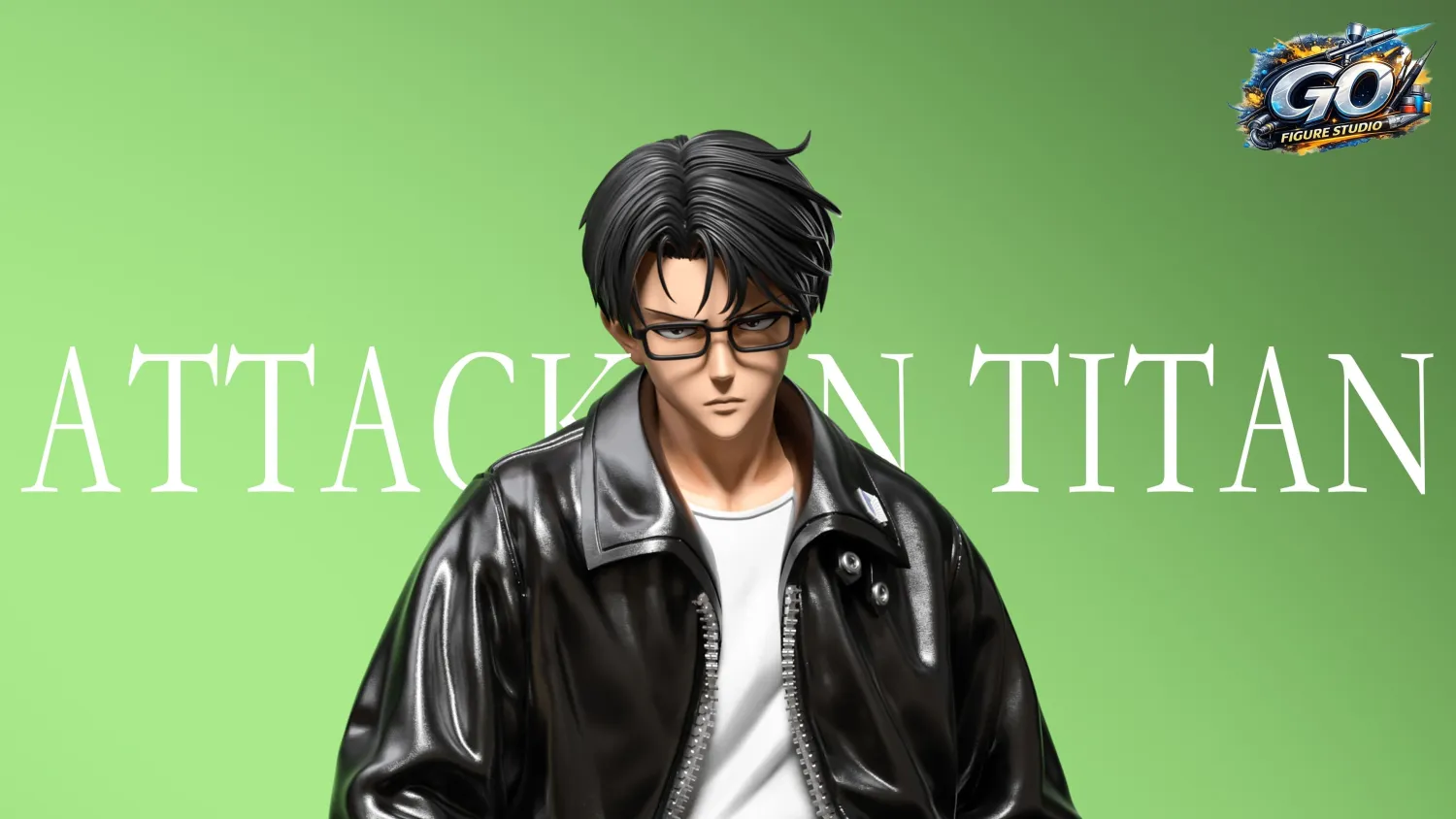 Attack On Titan Captain Levi TopGK Statue- GO FIGURE Studio - Image 7