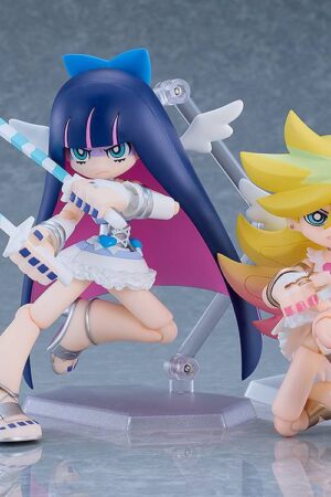 Max Factory – New PANTY & STOCKING with GARTERBELT – Panty Anarchy (Angel Ver.) Figma Action Figure