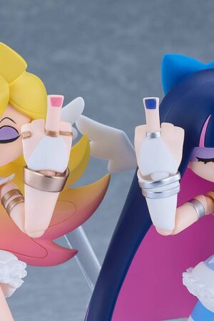 Alternative view of Max Factory – New PANTY & STOCKING with GARTERBELT – Panty Anarchy (Angel Ver.) Figma Action Figure