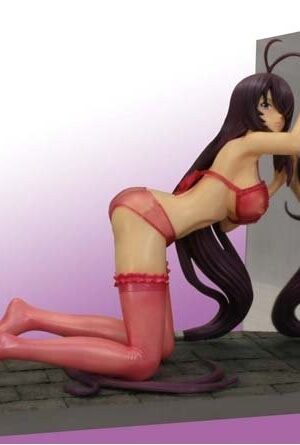Alternative view of TFC – Unchou Kanu Underwear Ver. – Ikkitousen GG Figure (Pink & Black)