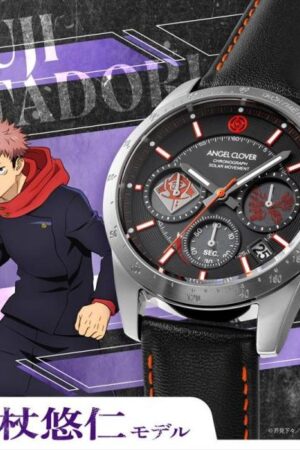 Angel Clover – Jujutsu Kaisen Yuji Itadori 5th Anniversary Collaboration Watch