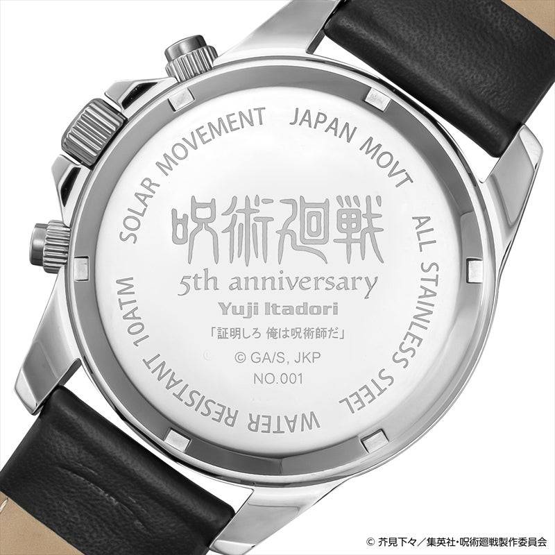 Angel Clover – Jujutsu Kaisen – Yuji Itadori 5th Anniversary Collaboration Watch TOPGK Watch (Limited Edition) - Image 5