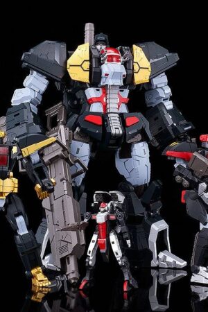 Alternative view of Good Smile Company – Super Beast Machine God Dancouga – Dancouga Enhanced Wing Set Ver. MODEROID Limited Edition Model Kit