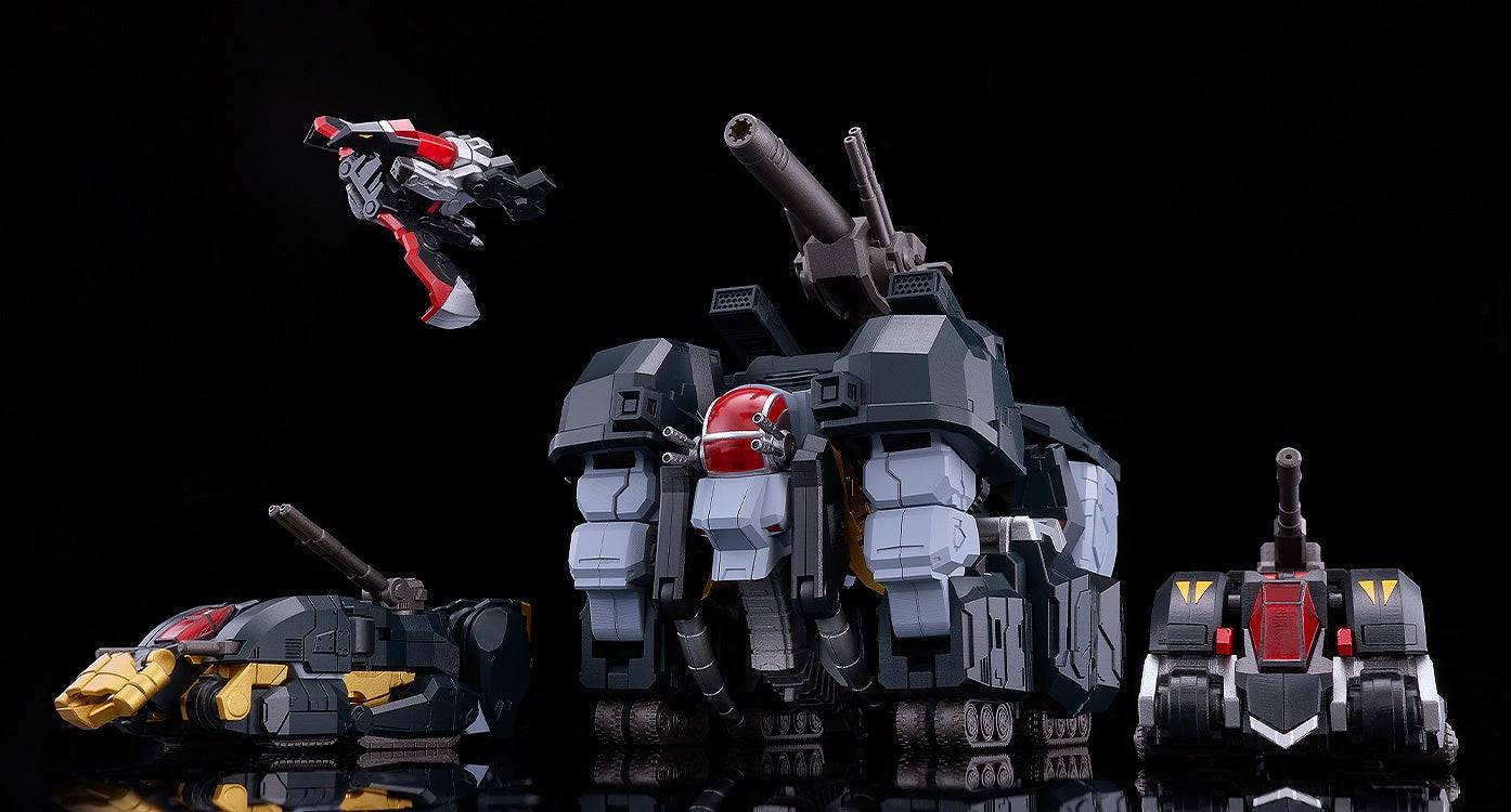 Good Smile Company – Super Beast Machine God Dancouga – Dancouga Enhanced Wing Set Ver. MODEROID Limited Edition Model Kit - Image 4