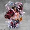 MegaHouse – Monkey D. Luffy Gear 4 (Boundman) – One Piece 10th Anniversary Ver. SA-MAXIMUM Limited Edition Figure