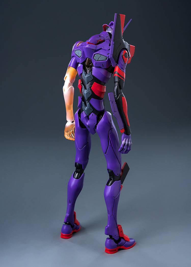 threezero Neon Genesis Evangelion EVA-01 Action Figure