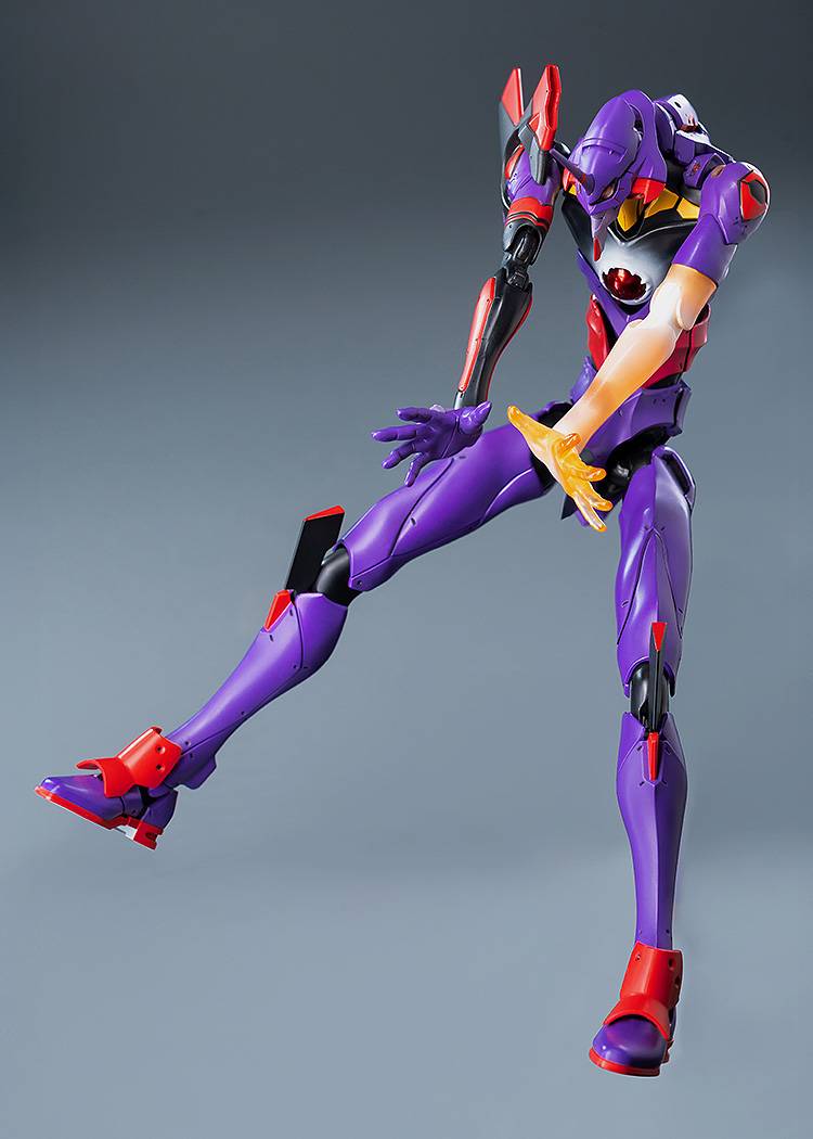threezero Neon Genesis Evangelion EVA-01 Action Figure