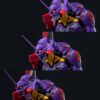 threezero Neon Genesis Evangelion EVA-01 Action Figure