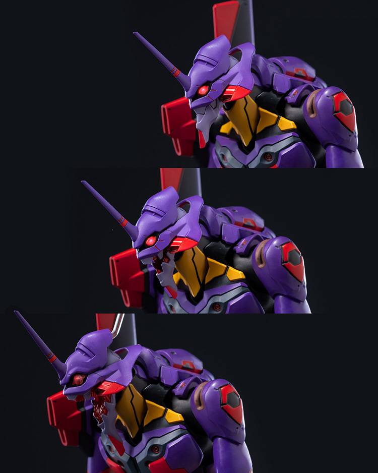 threezero Neon Genesis Evangelion EVA-01 Action Figure