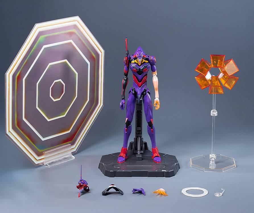 threezero Neon Genesis Evangelion EVA-01 Action Figure