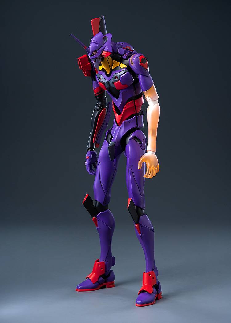 threezero Neon Genesis Evangelion EVA-01 Action Figure