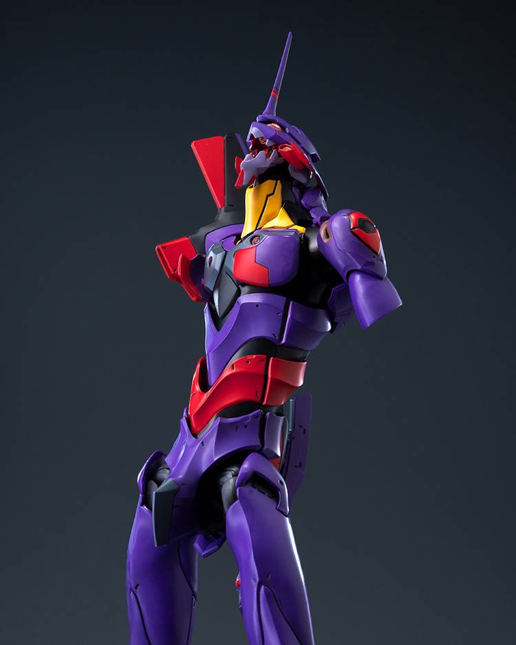 threezero Neon Genesis Evangelion EVA-01 Action Figure