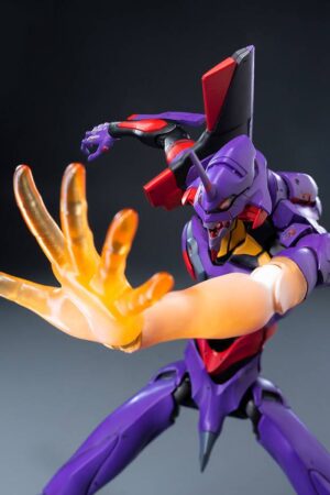 threezero Neon Genesis Evangelion EVA-01 Action Figure
