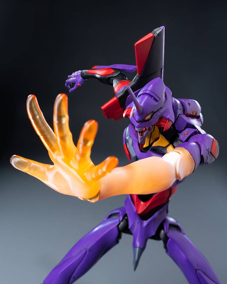 threezero Neon Genesis Evangelion EVA-01 Action Figure