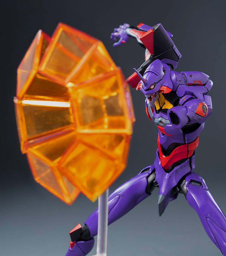 threezero Neon Genesis Evangelion EVA-01 Action Figure
