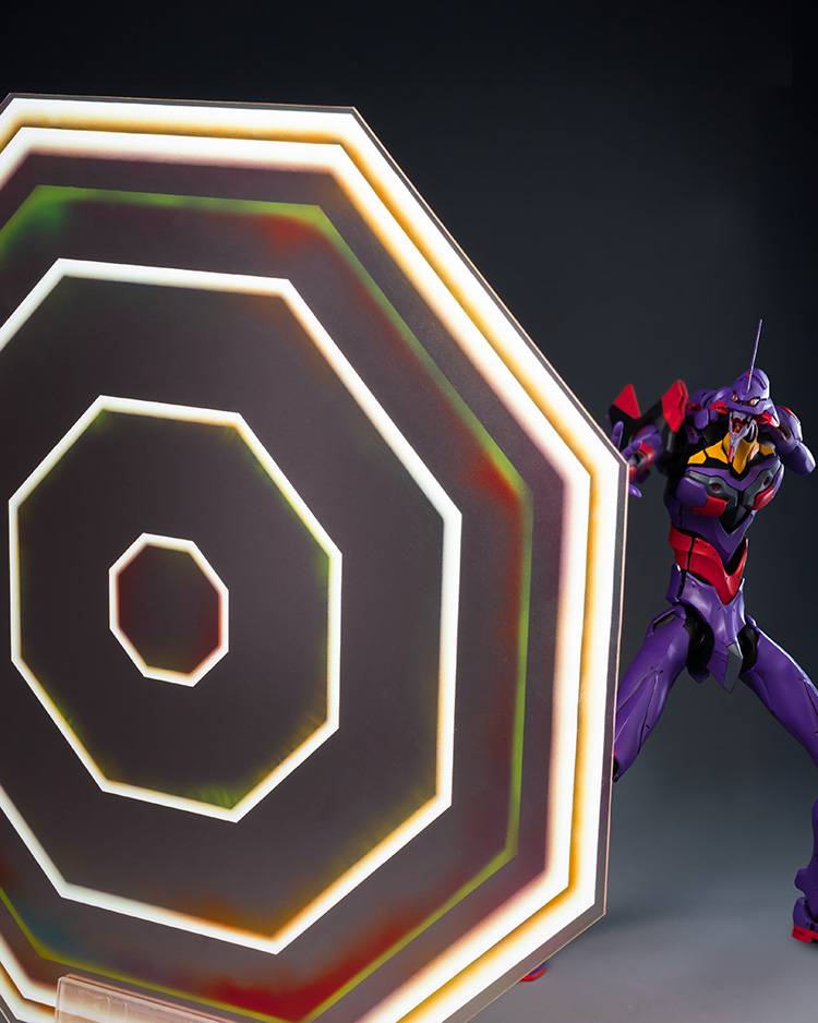 threezero Neon Genesis Evangelion EVA-01 Action Figure
