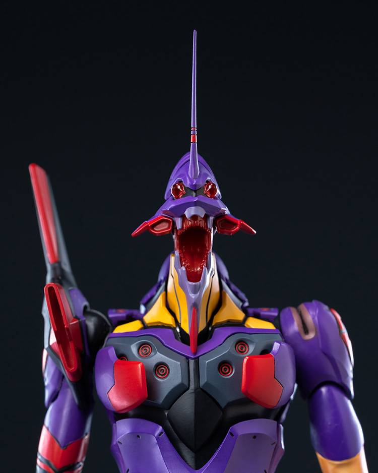 threezero Neon Genesis Evangelion EVA-01 Action Figure