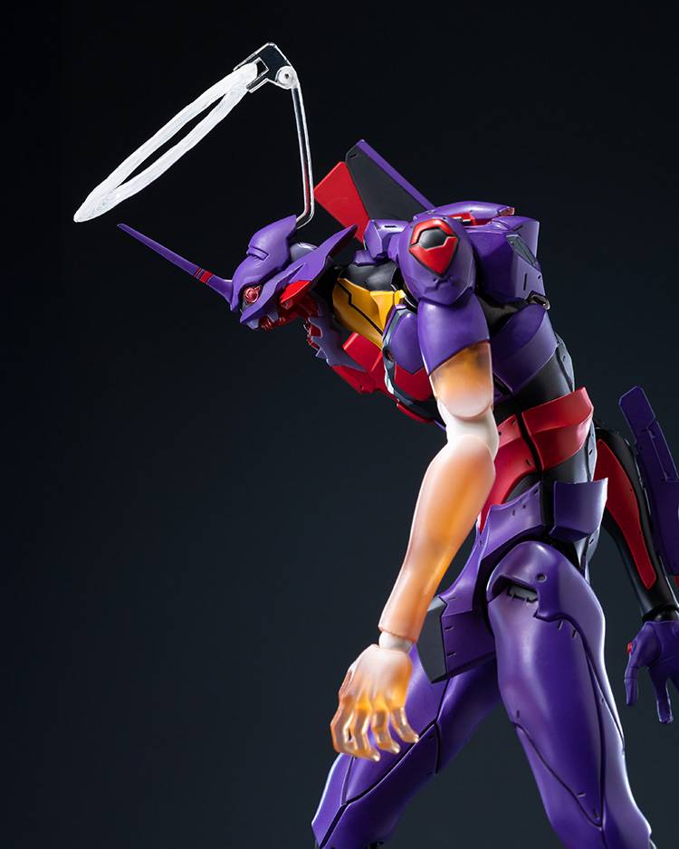 threezero Neon Genesis Evangelion EVA-01 Action Figure