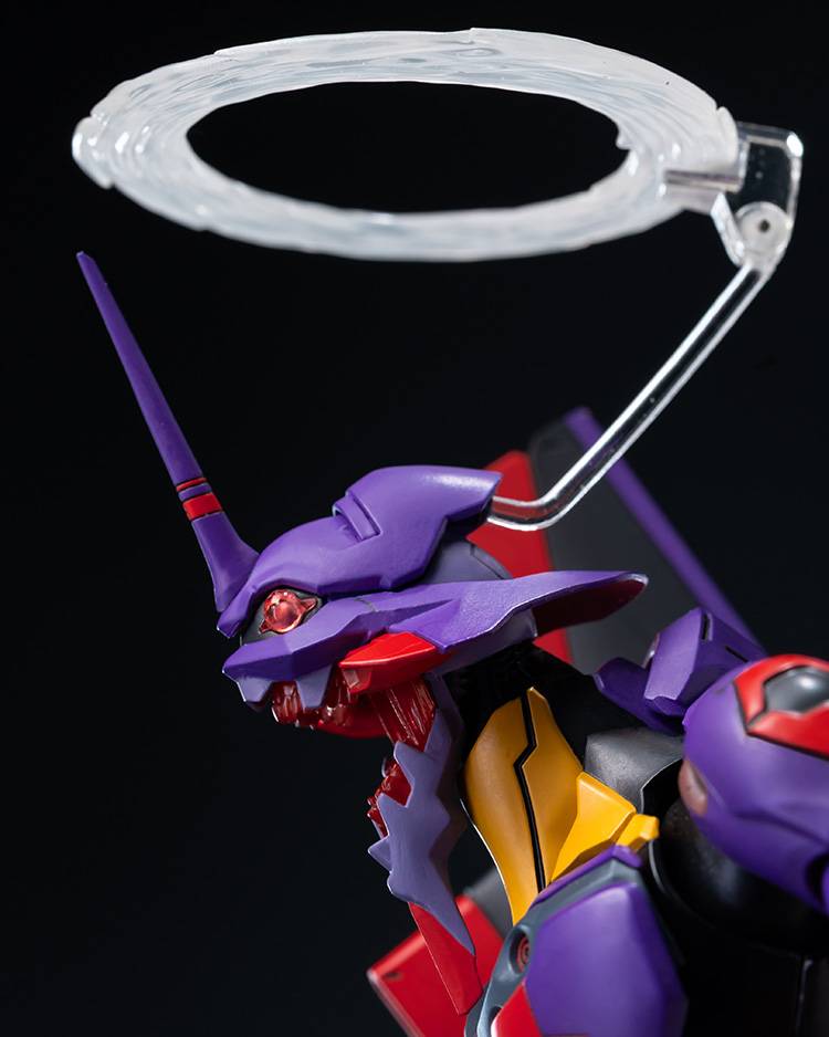 threezero Neon Genesis Evangelion EVA-01 Action Figure