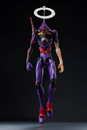 threezero Neon Genesis Evangelion EVA-01 Action Figure