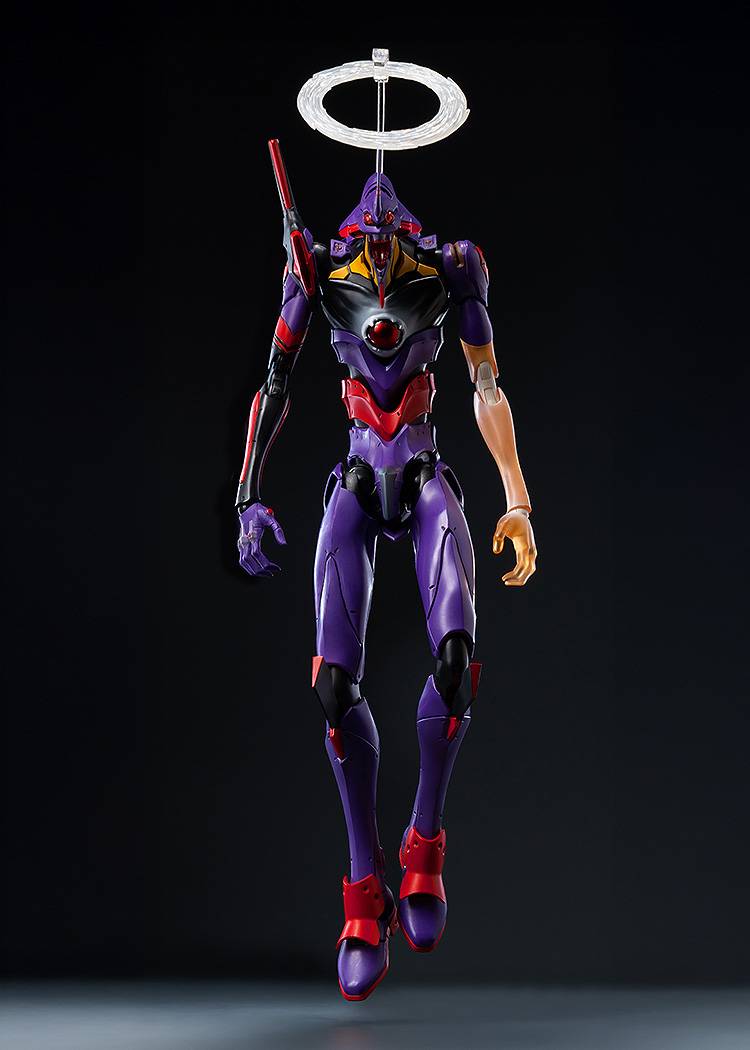 threezero Neon Genesis Evangelion EVA-01 Action Figure