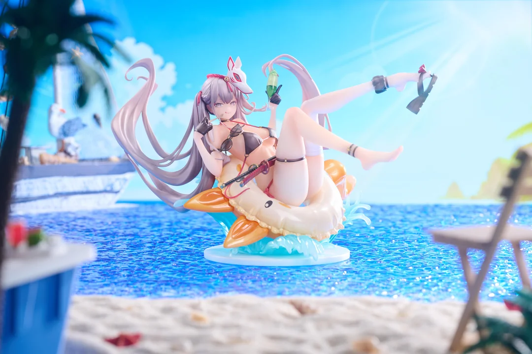 WhiteCat Project – Kuzuko-chan Summer 1/6 Scale TOPGK Figure (Licensed) - TopGKStore