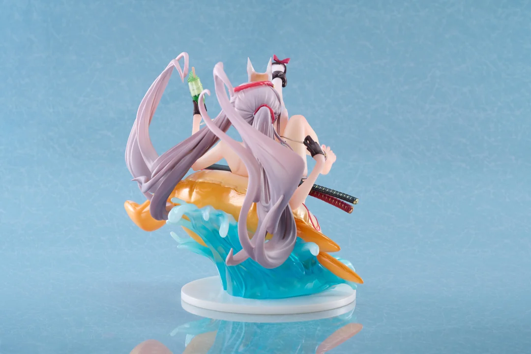 WhiteCat Project – Kuzuko-chan Summer 1/6 Scale TOPGK Figure (Licensed) - TopGKStore