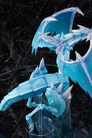 Alternative view of Amakuni – Yu-Gi-Oh! Duel Monsters – Brionac Dragon of the Ice Barrier ORGZK Limited Edition Figure （Licensed）