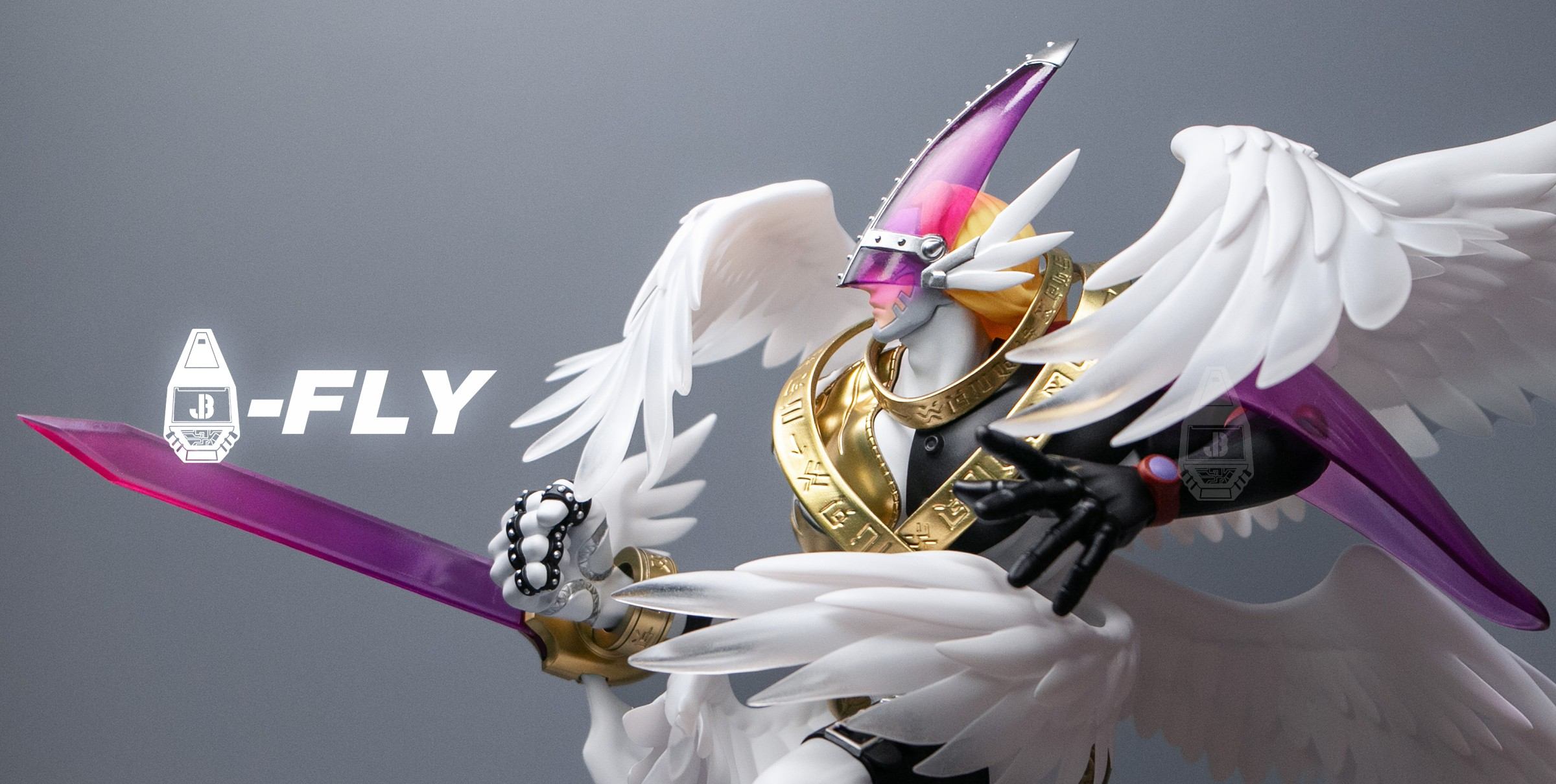 JBS Studio Digimon MagnaAngemon Statue