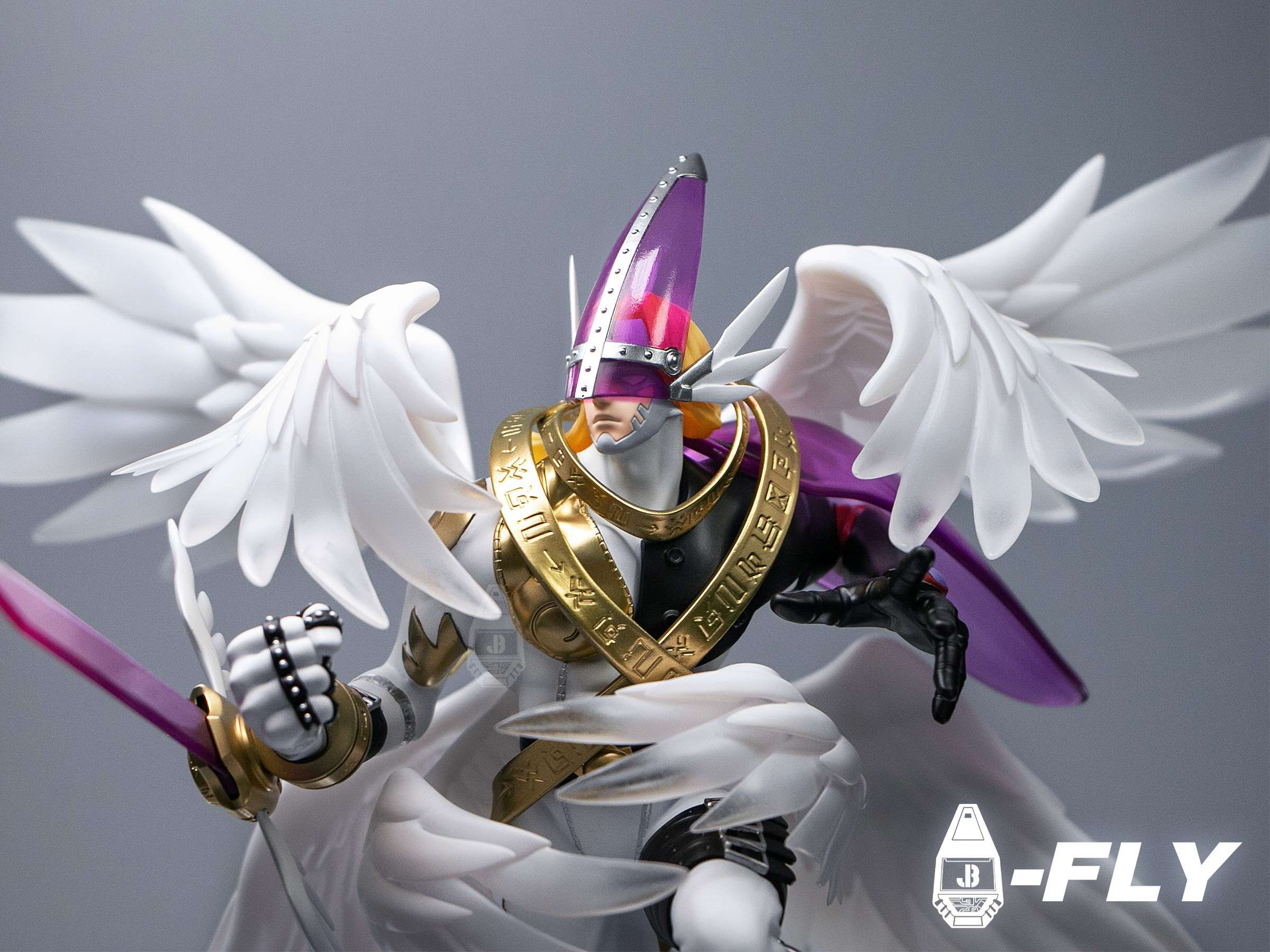 JBS Studio Digimon MagnaAngemon Statue