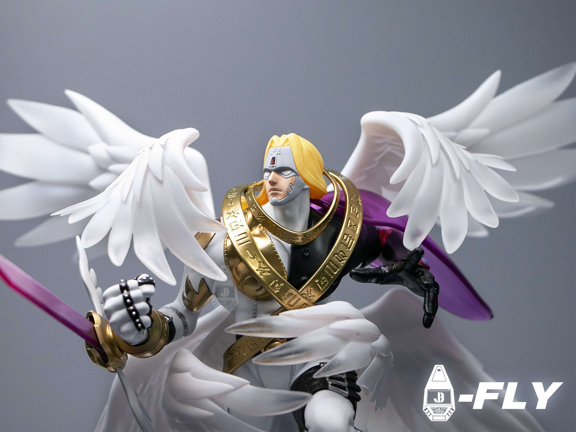 JBS Studio Digimon MagnaAngemon Statue