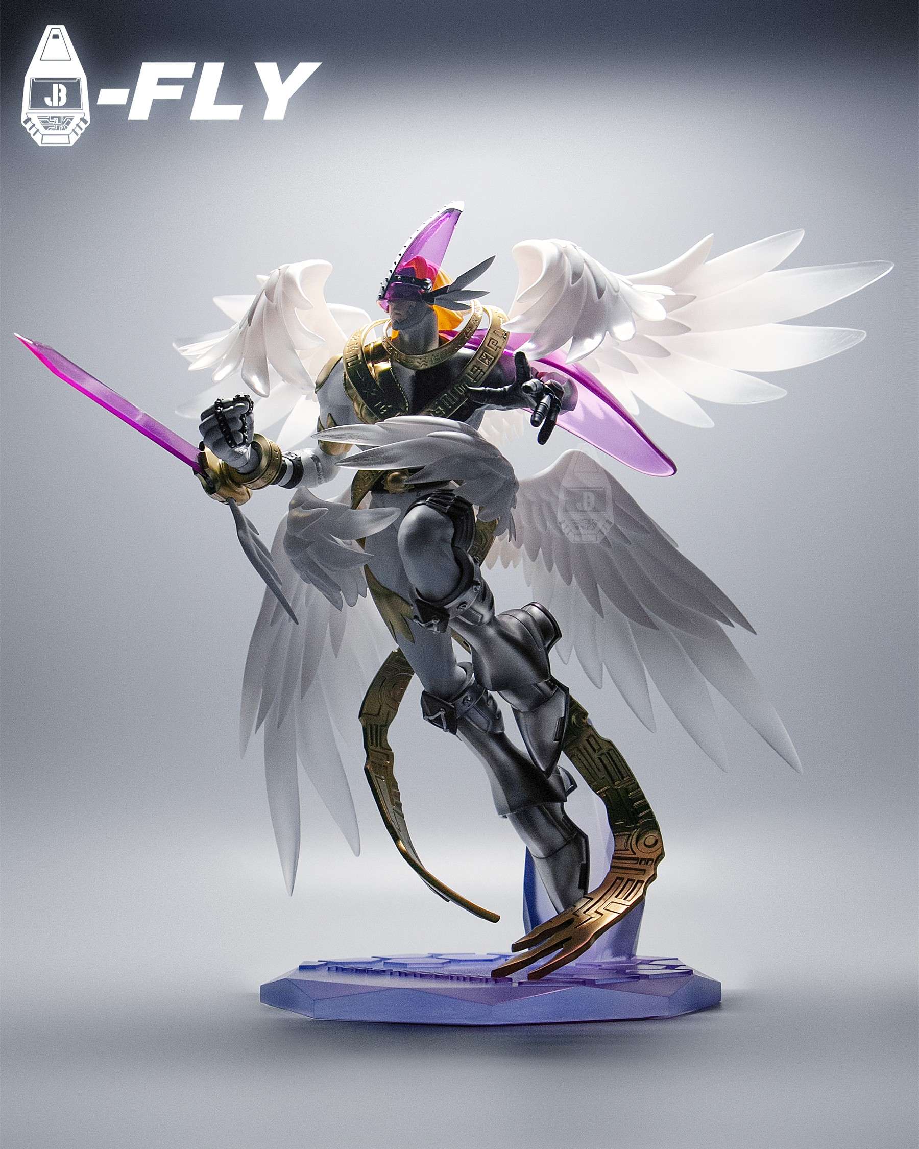 JBS Studio Digimon MagnaAngemon Statue