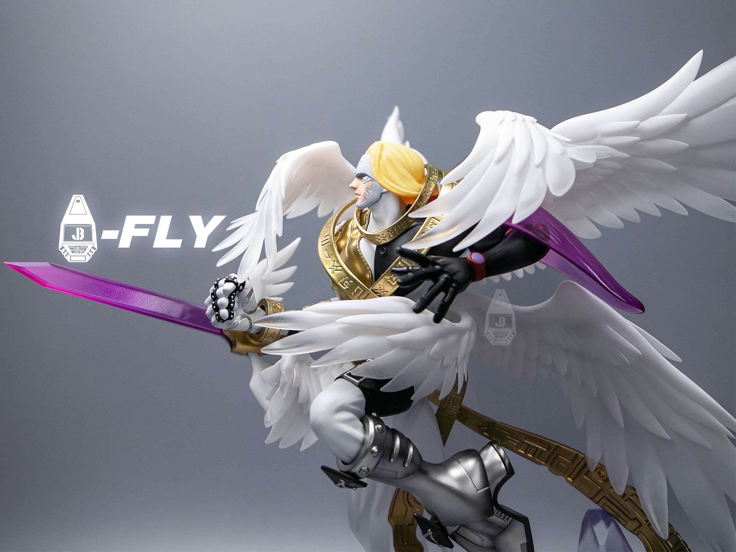 JBS Studio Digimon MagnaAngemon Statue