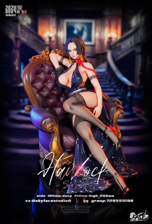 Face Studio One Piece Boa Hancock