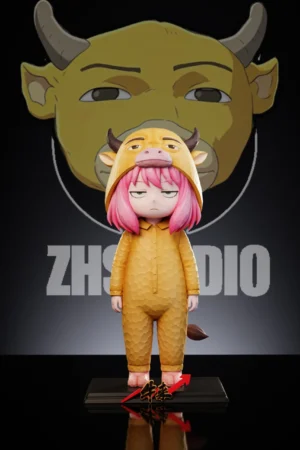 ZH Studio - Anya cos Niu Lai TOPGK PU + Resin Statue