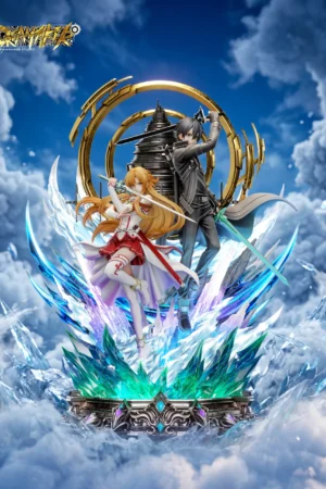 Dreammaker Studio – Asuna & Kirito Sword Art Online 1/6 Scale Statue