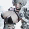 Dtalon Production Studio – NieR:Automata 2B 1/4 Statue with LED