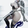 Dtalon Production Studio – NieR:Automata 2B 1/4 Statue with LED