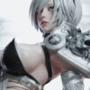 Dtalon Production Studio – NieR:Automata 2B 1/4 Statue with LED