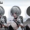 Dtalon Production Studio – NieR:Automata 2B 1/4 Statue with LED