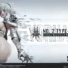 Dtalon Production Studio – NieR:Automata 2B 1/4 Statue with LED
