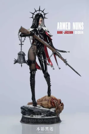 Umbra Lotus Studio - Armed Nuns Hark Jagerin Cecilia 1/4 Scale Statue (Licensed)
