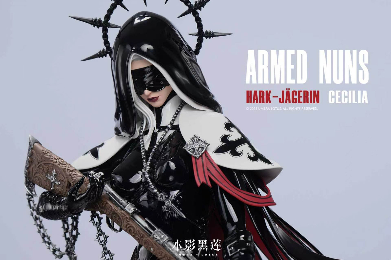Umbra Lotus Studio - Armed Nuns Hark Jagerin Cecilia 1/4 Scale Statue (Licensed)