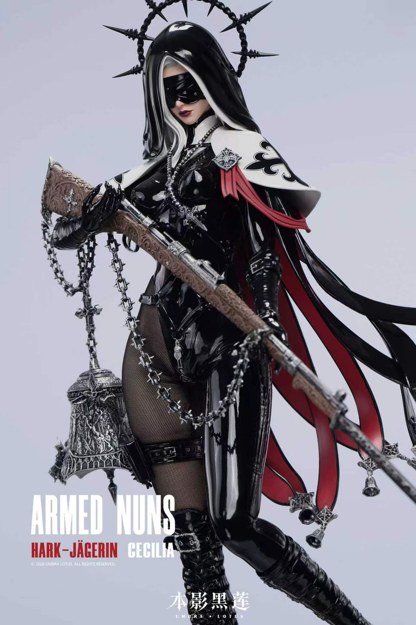 Umbra Lotus Studio - Armed Nuns Hark Jagerin Cecilia 1/4 Scale Statue (Licensed)